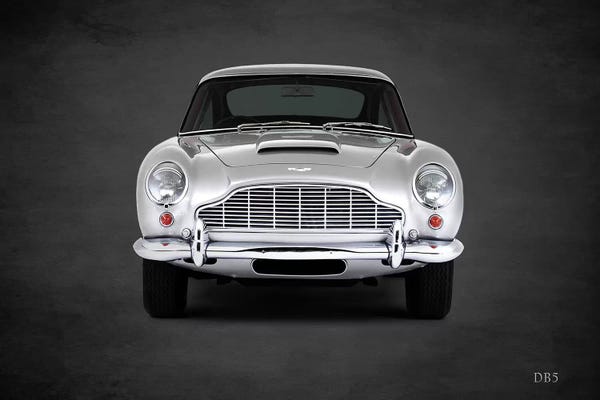 Aston Martin: 1965 Aston Martin DB5 I by Mark Rogan