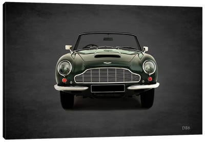 1965 Aston Martin DB5 II Canvas Art Print - Aston Martin