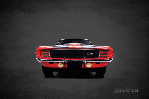 Mark Rogan: 1969 Chevrolet Camaro Z28 by Mark Rogan