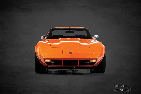 Mark Rogan: 1974 Chevrolet Corvette Stingray by Mark Rogan