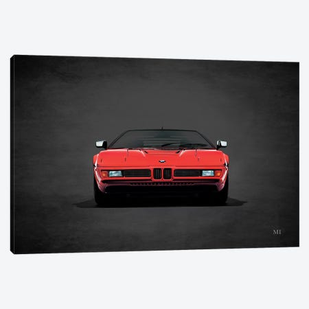 1979 BMW M1 Canvas Print #RGN378} by Mark Rogan Canvas Artwork