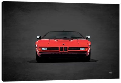 1979 BMW M1 Canvas Art Print - Mark Rogan