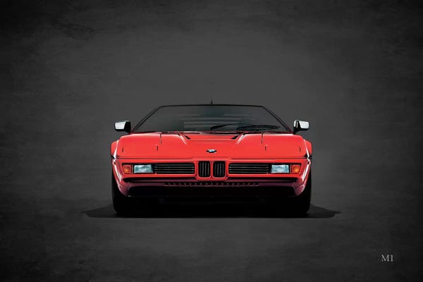 BMW: 1979 BMW M1 by Mark Rogan