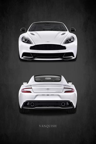 Mark Rogan: Aston Martin Vanquish by Mark Rogan