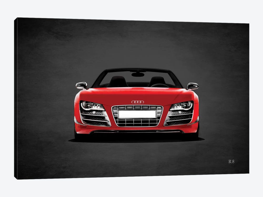 Audi R8 1-piece Art Print