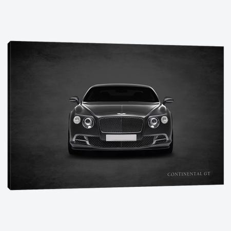 Bentley Continental GT Canvas Print #RGN385} by Mark Rogan Canvas Artwork