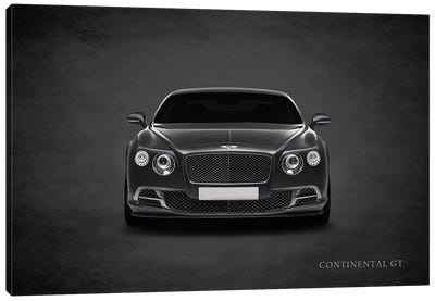Bentley Continental GT Canvas Art Print - Mark Rogan