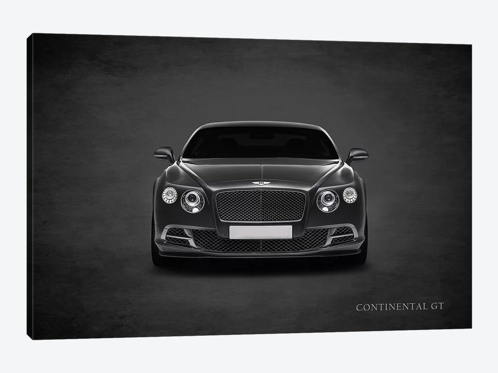 Bentley Continental GT by Mark Rogan 1-piece Canvas Wall Art