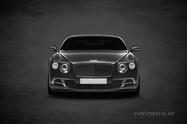Mark Rogan: Bentley Continental GT by Mark Rogan