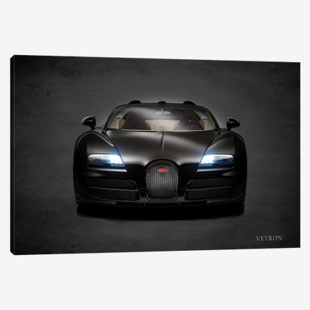 Bugatti Veyron Canvas Print #RGN389} by Mark Rogan Canvas Print
