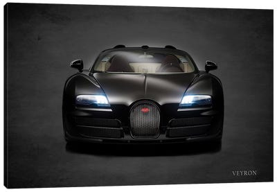 Bugatti Veyron Canvas Art Print - Mark Rogan