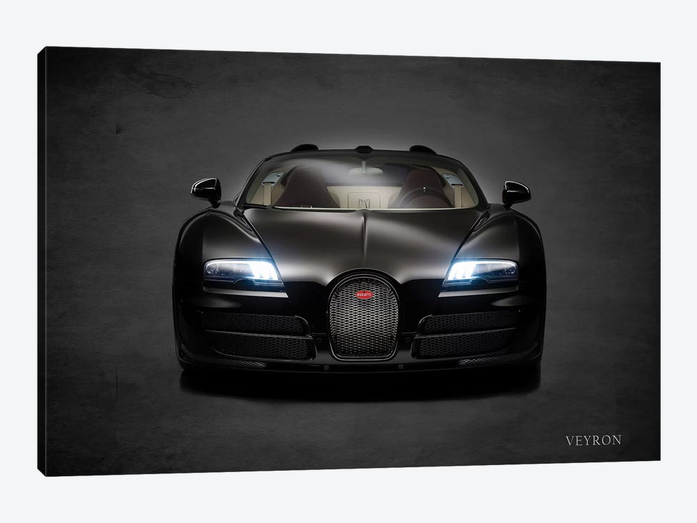 Bugatti Veyron by Mark Rogan 1-piece Canvas Art