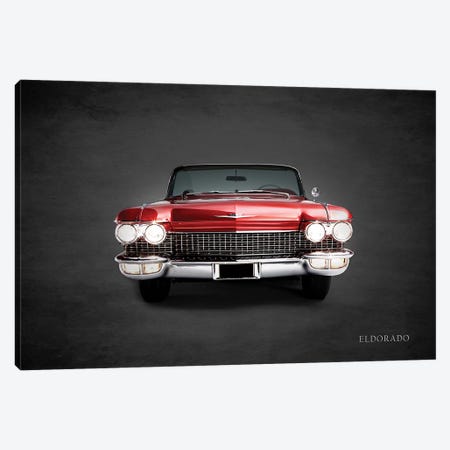 Cadillac Eldorado Canvas Print #RGN390} by Mark Rogan Canvas Artwork