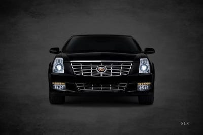 Cadillac SLS by Mark Rogan canvas print