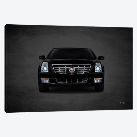 Classic Pink Cadillac Canvas Art By Philippe Hugonnard Icanvas