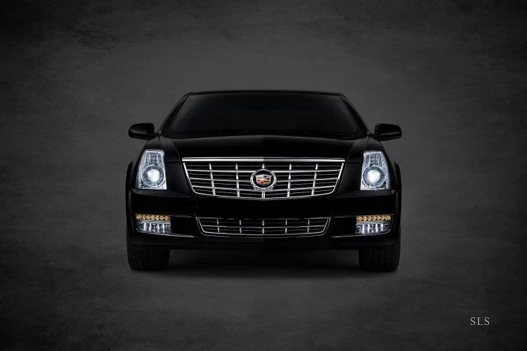 Cadillac SLS by Mark Rogan wall art