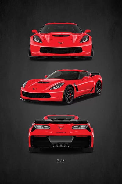 Mark Rogan: Chevrolet Corvette Z06 by Mark Rogan