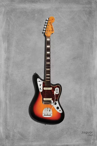 Guitars: Fender Jaguar '67 by Mark Rogan