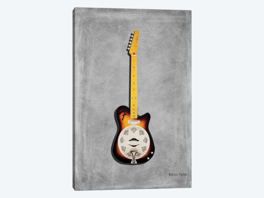 Fender Reso-Tele 1-piece Canvas Artwork