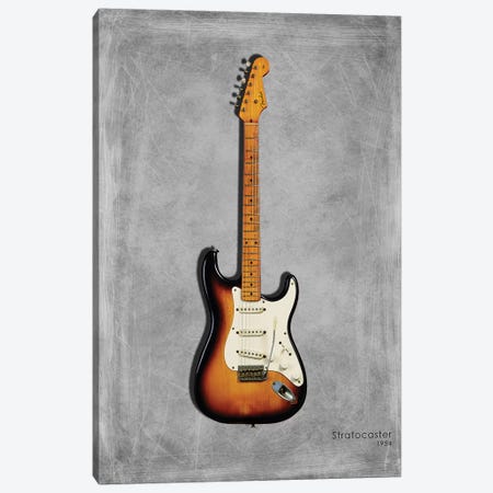 Fender Stratocaster '54 Canvas Print #RGN407} by Mark Rogan Canvas Print