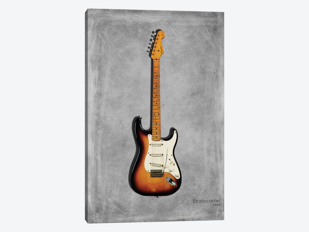 Fender Stratocaster '54 by Mark Rogan 1-piece Canvas Print