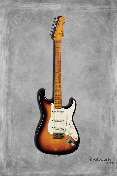 Mark Rogan: Fender Stratocaster '54 by Mark Rogan
