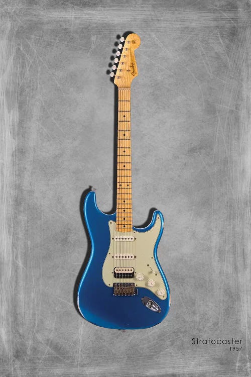 Fender Stratocaster '57 by Mark Rogan wall art