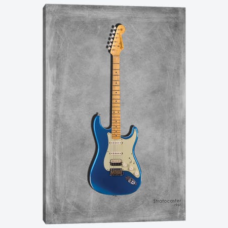 Fender Stratocaster '57 Canvas Print #RGN408} by Mark Rogan Canvas Wall Art
