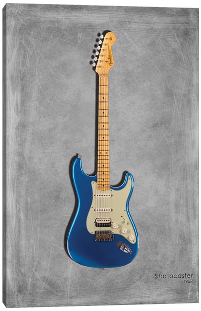 Fender Stratocaster '57 Canvas Art Print - Mark Rogan