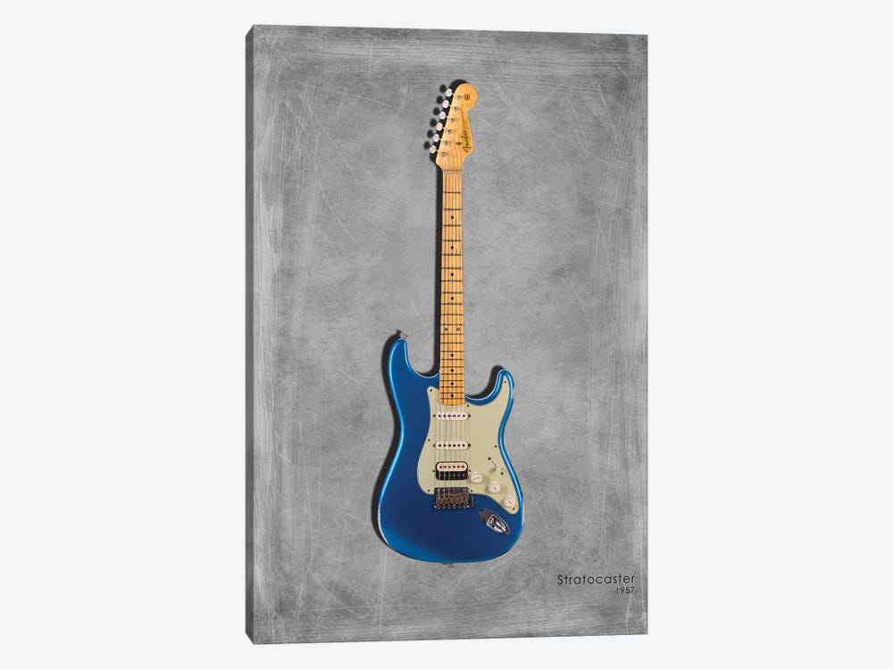 Fender Stratocaster '57 by Mark Rogan 1-piece Canvas Wall Art