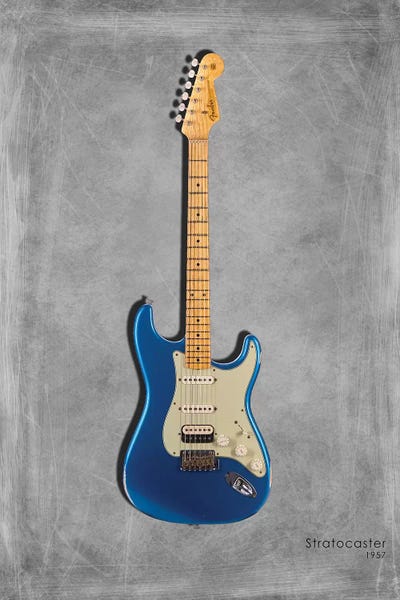 Mark Rogan: Fender Stratocaster '57 by Mark Rogan