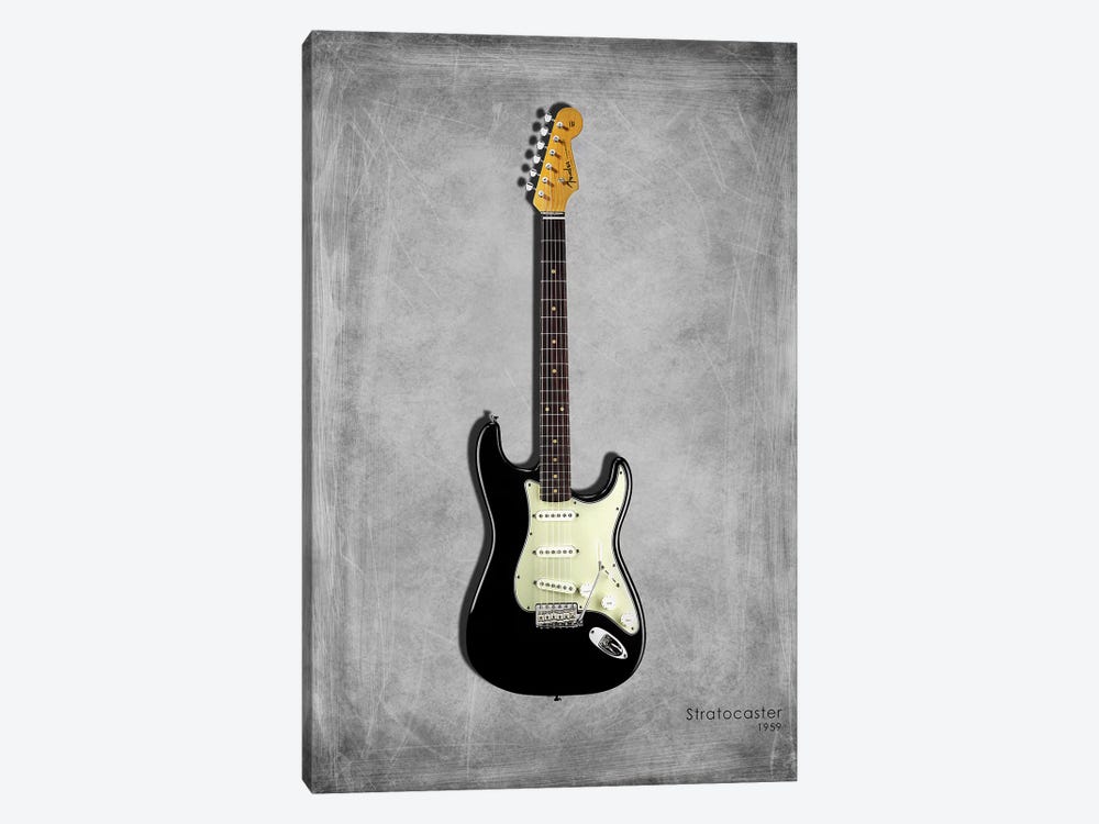 Fender Stratocaster '59 by Mark Rogan 1-piece Art Print