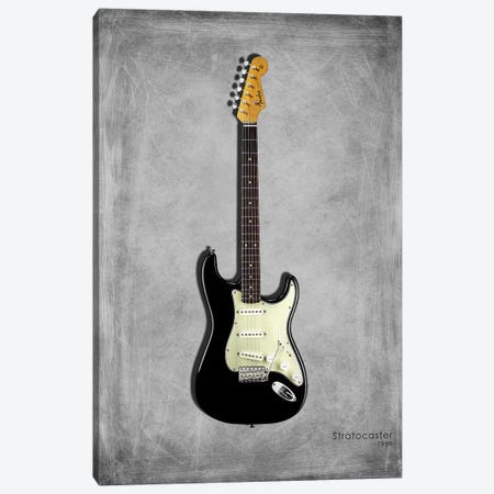 Fender Stratocaster '59 Canvas Print #RGN409} by Mark Rogan Canvas Wall Art