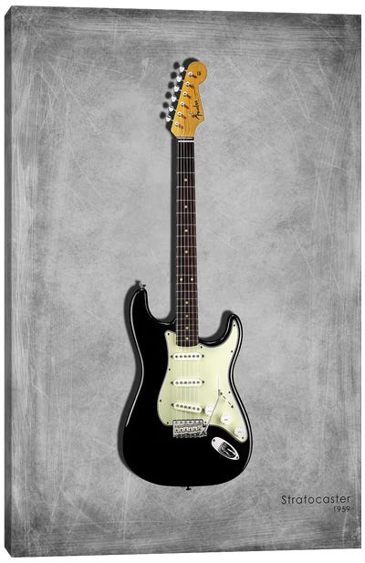 Fender Stratocaster '59 Canvas Art Print - Mark Rogan