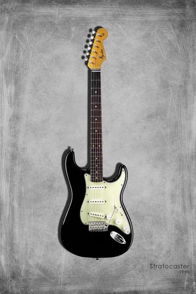 Mark Rogan: Fender Stratocaster '59 by Mark Rogan