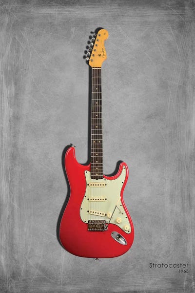 Fender Stratocaster '63 by Mark Rogan art print