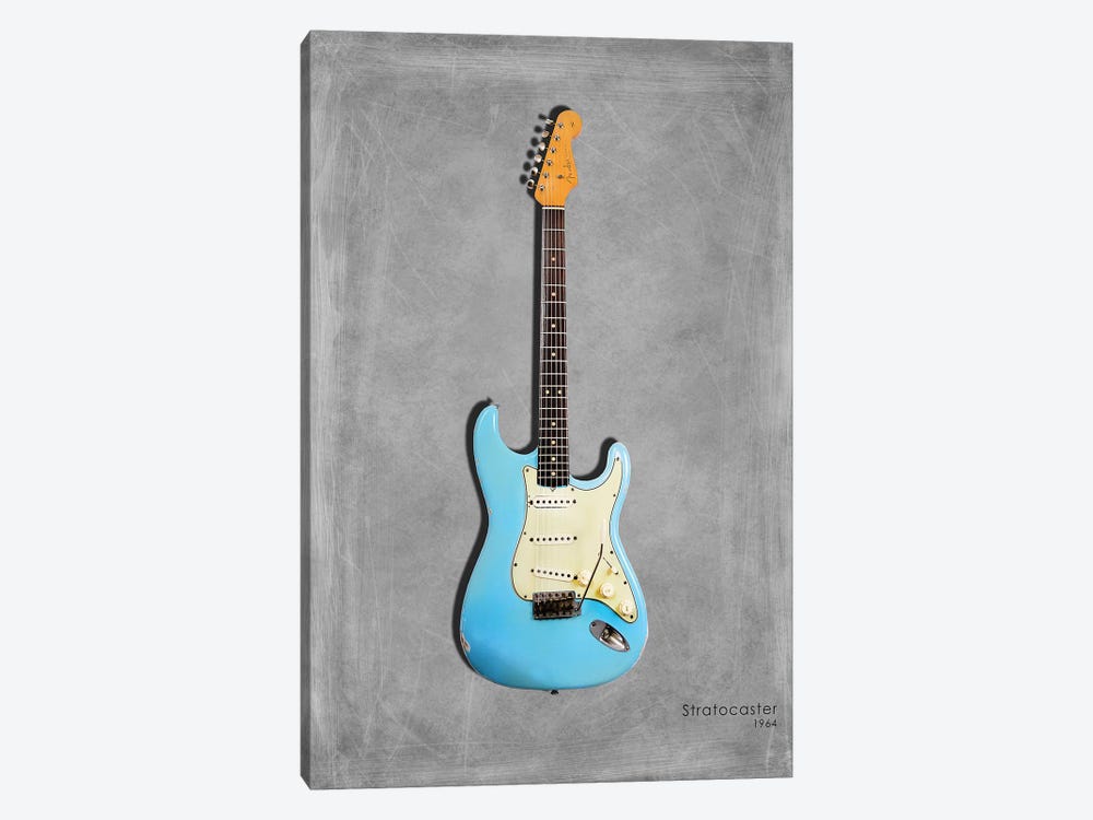 Fender Stratocaster '64 by Mark Rogan 1-piece Canvas Art