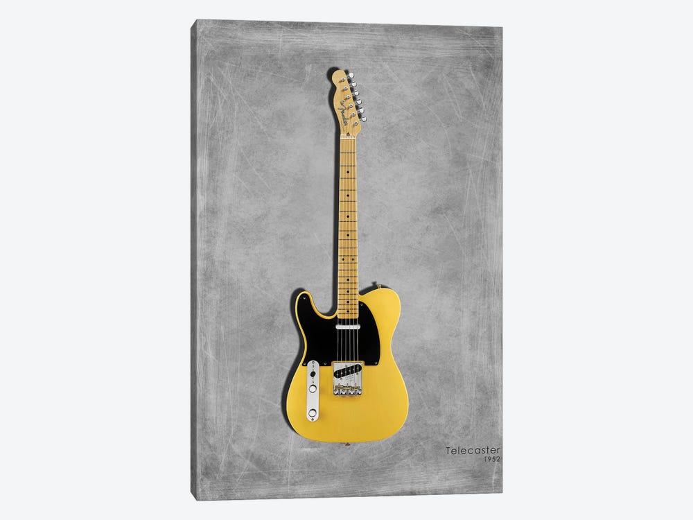 Fender Telecaster '52 by Mark Rogan 1-piece Canvas Artwork