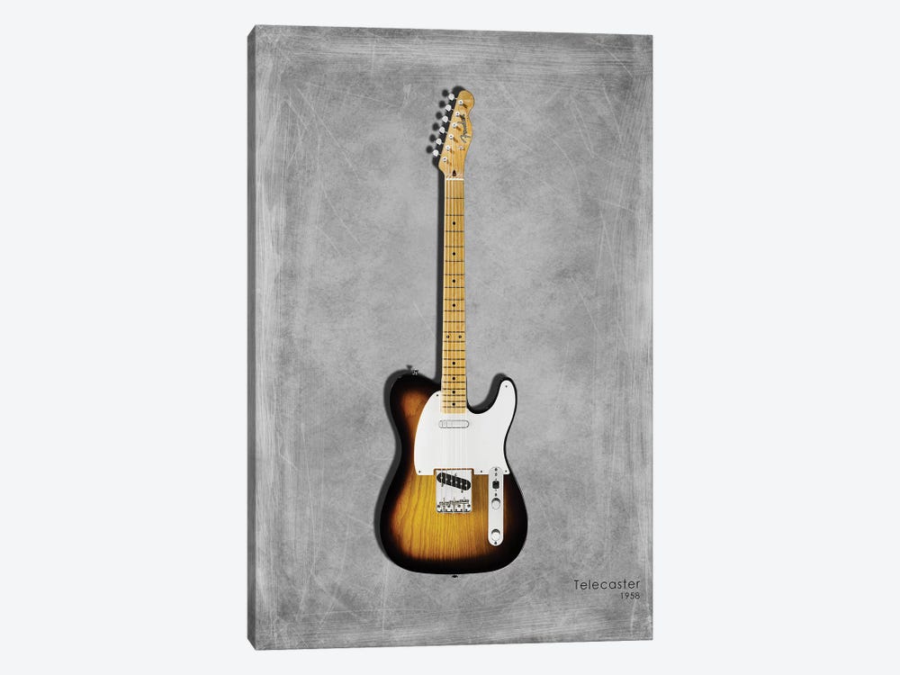 Fender Telecaster '58 1-piece Art Print
