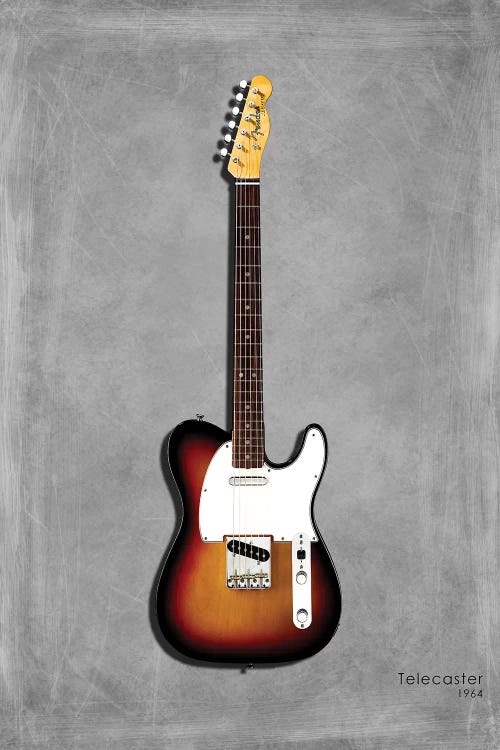 Fender Telecaster '64 by Mark Rogan wall art