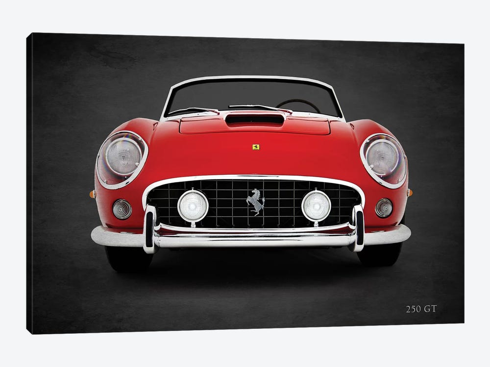 Ferrari 250 GT by Mark Rogan 1-piece Art Print