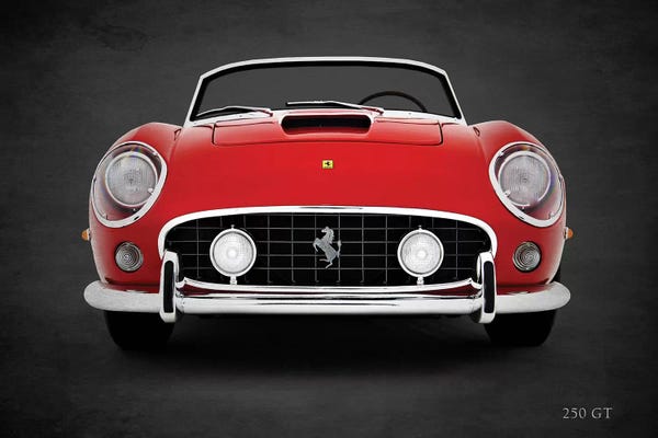 Mark Rogan: Ferrari 250 GT by Mark Rogan