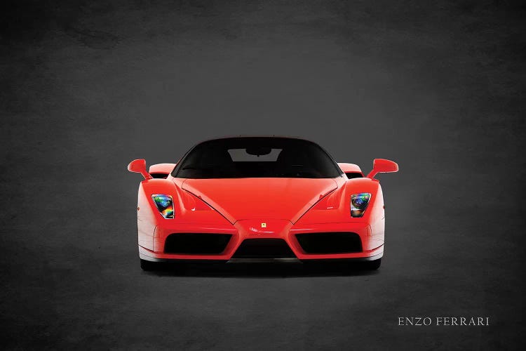 Ferrari Enzo, Front