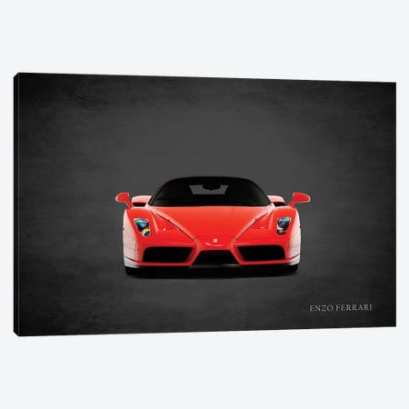 Ferrari Enzo, Front Canvas Print #RGN419} by Mark Rogan Art Print