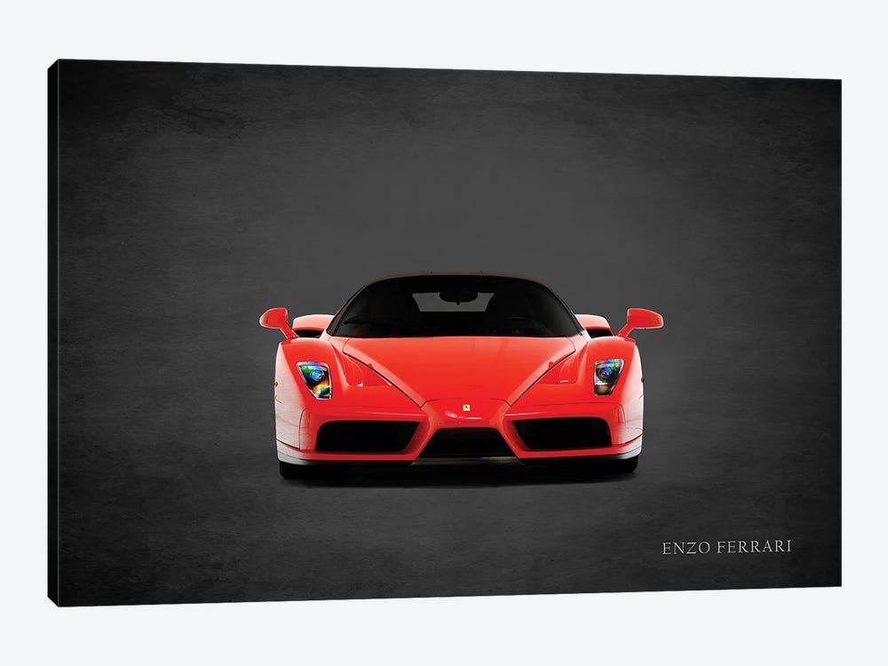 Ferrari Enzo, Front by Mark Rogan 1-piece Canvas Artwork