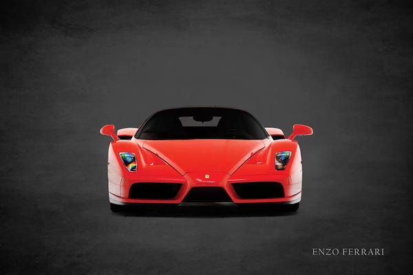 Ferrari: Ferrari Enzo, Front by Mark Rogan