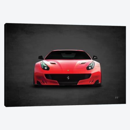 Ferrari FF Canvas Print #RGN420} by Mark Rogan Canvas Art