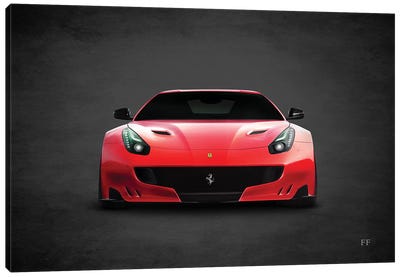 Ferrari FF Canvas Art Print - Ferrari