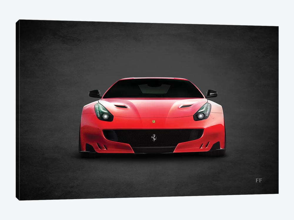 Ferrari FF by Mark Rogan 1-piece Canvas Art
