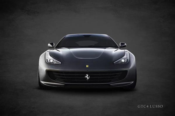Mark Rogan: Ferrari GTC4Lusso by Mark Rogan